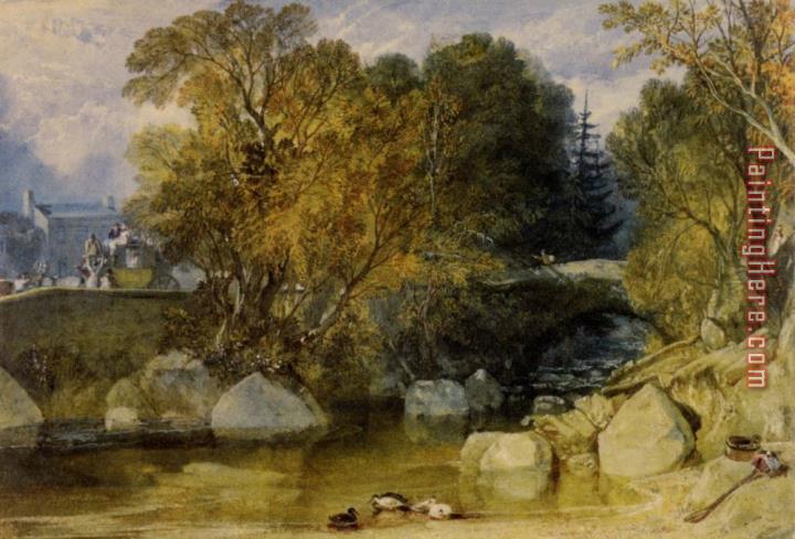 Joseph Mallord William Turner Ivy Bridge, Devonshire